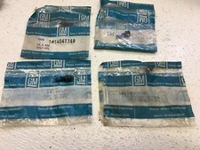 Gm Nos 1984-96 Corvette Propeller Driveshaft Pinion Yoke Bolts Lot Of 4 14047768 Gm Nos 1984-96 Corvette Propeller Driveshaft Pinion Yoke Bolts Lot Of 4 14047768