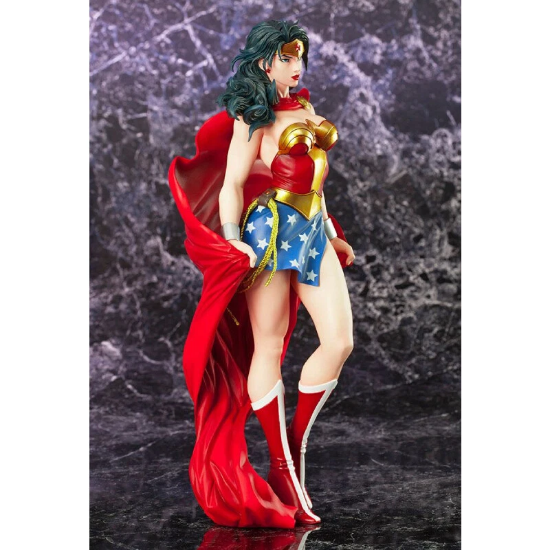 Statua Statuetta Kotobukiya ARTFX DC Comics di Wonder Woman Jim Lee Statue 30 cm - Immagine 4 di 4