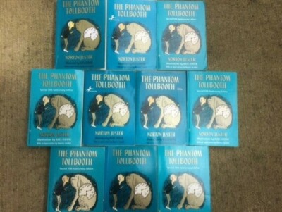 The Phantom Tollbooth by Norton Juster class set Guided Reading Lot 10 
