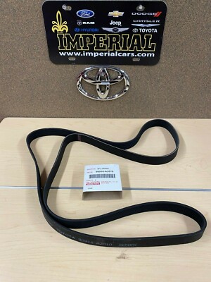 2007-2010 TOYOTA SIENNA GENUINE NEW OEM ALTERNATOR & FAN DRIVE