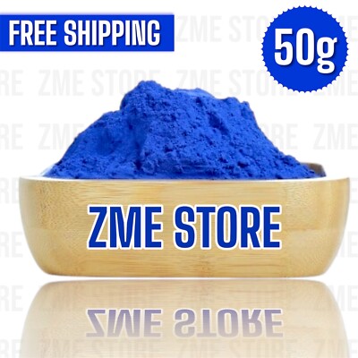Premium Moroccan Indigo Glow | Skin Brightening Powder | 100% Natural 50g نيلة