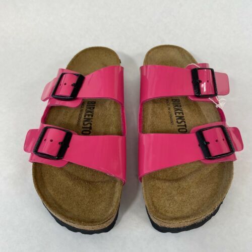 SALE! Birkenstock New with Box Arizona Mocha Birkibuc Regular/Wide