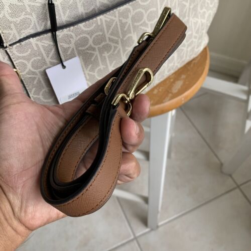 Calvin Klein H9ADJ9HK Signature Sonoma Satchel Shoulder Handbag - Picture 9 of 12