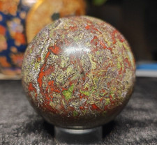 Sfera di Cristallo 600g 73mm Minerale Dragon's Blood Crystal Sphere Australia