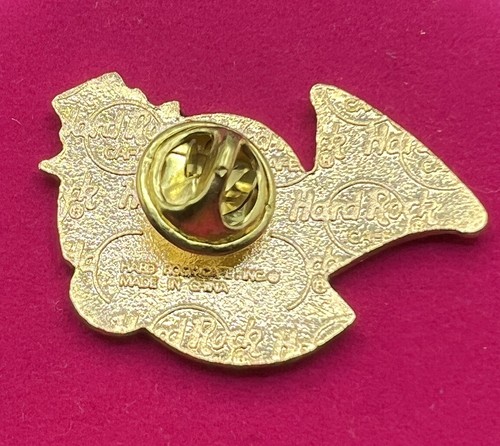 Hard Rock Cafe 1996 Weihnachten Urlaub Pin Sammlerstück - Bild 2 von 3