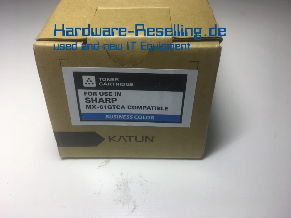 Katun Cartridge Cian MX-61GTCA para Sharp MX-26xx/ 30xx/ 35xx/ 40xx/ 50xx/ 60xx - Imagen 3 de 4