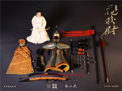 JiaoZong JZMW-008 lady general Hua Mu-Lan A Silver Ver 1/6 Action