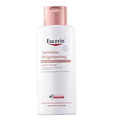 Eucerin Spotless Brightening Body Lotion Skin Care Tone Perfecting Radiant 250ml