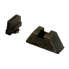 AmeriGlo, Sight, Fits All Glocks Except 42/43, Black, Tall Suppressor Set