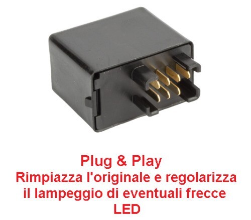 GSR 750 anche ABS da 2011 a 2017 Relè intermittenza frecce anche LED - Foto 1 di 5