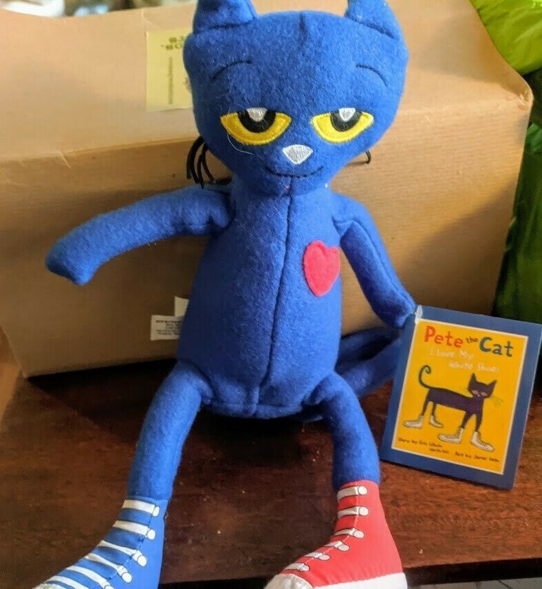 pete the cat plush