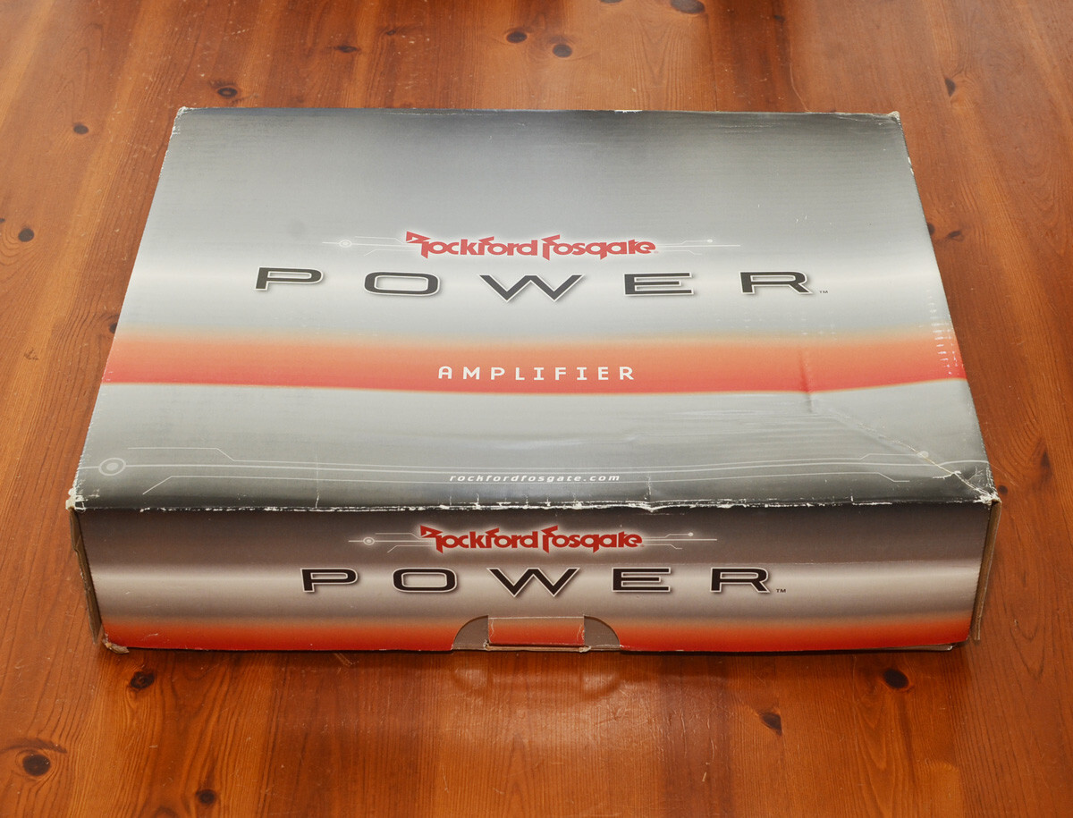 Rockford Fosgate Power Series T3002 Amplifier - UNDER RATED - RARE