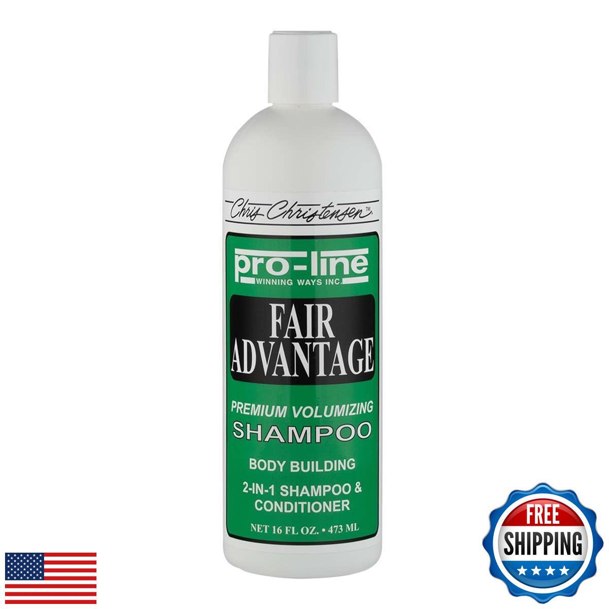 Chris Christensen - Pro-line Fair Advantage. Shampoo - 16 Oz.