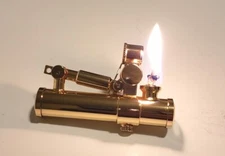 VINTAGE RETRO STEAM STYLE OIL LIGHTER Trench Lighter O Ring IN USA FREE SHIPPING