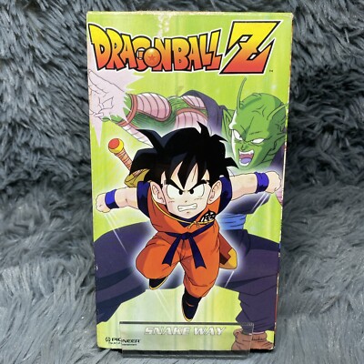 Dragon Ball Z - Saiyan: Snake Way VHS Tape 1997 Pioneer Anime