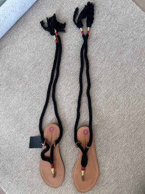 Leather Sandals Cleopatra Espadrilles Uk ANYIK BATIK LEATHER AND