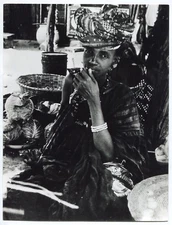 Michel Roueche - Africa - 1950's Vintage Silver Print - 5