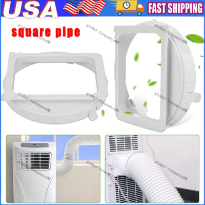 Exhaust Duct Interface For Portable Air Conditioner Hose Tube connector