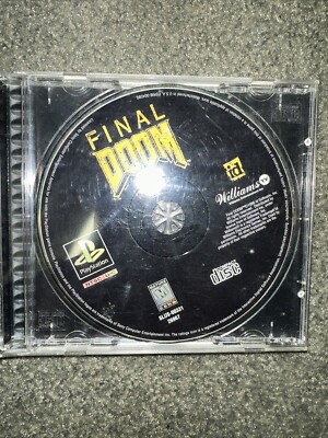 Final Doom- Sony Playstation 1 Disk Only