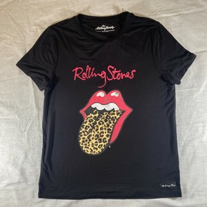 rolling stones t-shirt glitzer