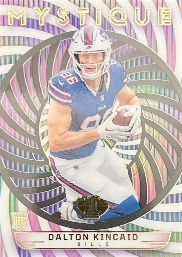2023 Panini Illusions - Mystique #7 Dalton Kincaid (RC)- Buffalo Bills