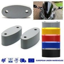 Adattatore prolunga alza specchietto montaggio per Honda VFR800 VFR 800 VTEC ...