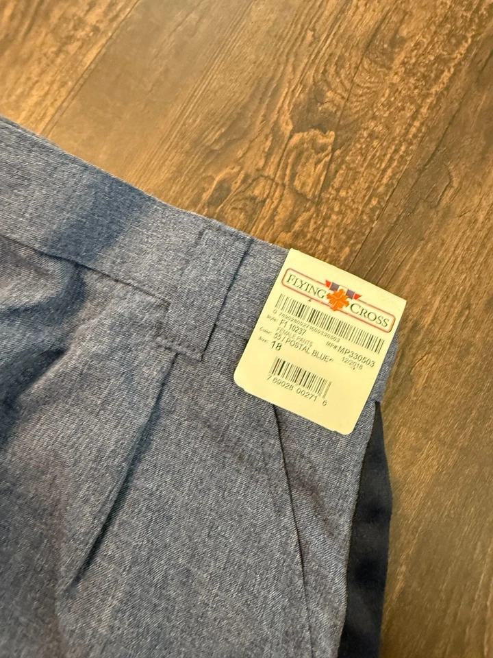 Flying Cross Women's Heavy Weight Postal Pants f1 10237 mp330503 Sz 18 32x30 - Image 2 of 4