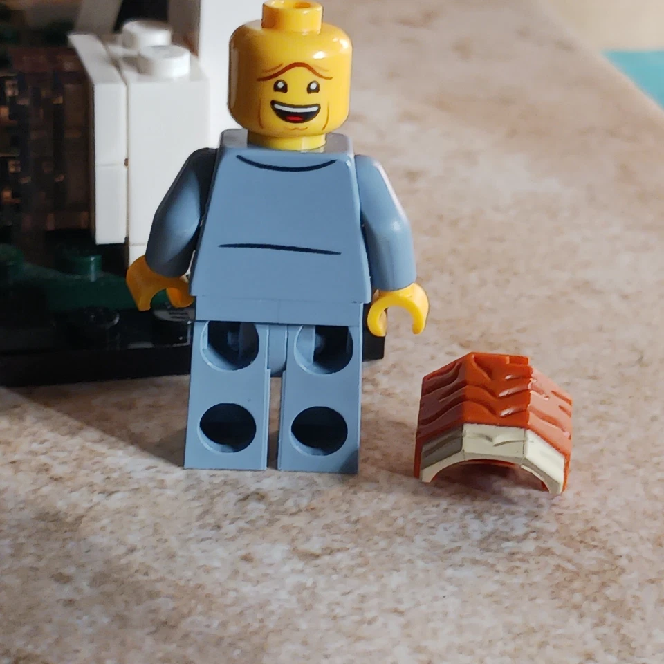 LEGO White House Trump Demolished Rebuild Needed President Figure Included Parts - Image 3 of 4