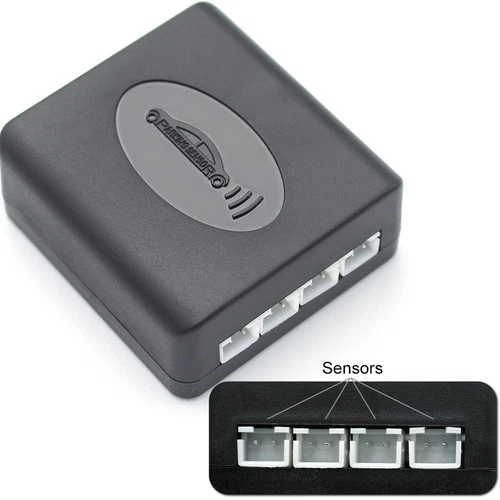 4 Parking Sensors Buzzer Car Reverse Backup Rear Radar System Sound Alarm Kit - Bild 4 von 13