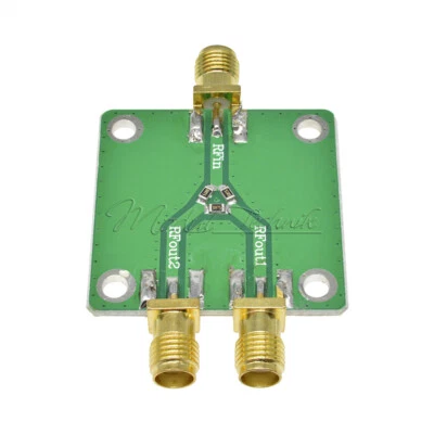 RF Microwave Resistance Power Splitter 1 to 2 DC-5G 6dB Power Distributor Module - Bild 1 von 4