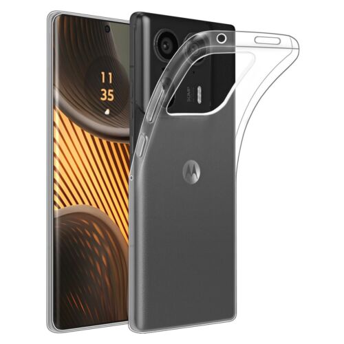 Case For Motorola Moto Edge 50 Pro 5G 50 Ultra 50 Fusion 5G Clear Silicone Cover - Picture 11 of 21
