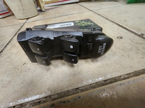 1998-1999-2000-2001-2002 LINCOLN CONTINENTAL WINDOW MASTER SWITCH F80B-13C791-AF
