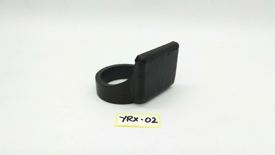Yamaha RX125 RD125 CS3 YCS1 HT1 RD200 CS5 Rubber Swing Arm Protector - Image 4 of 4