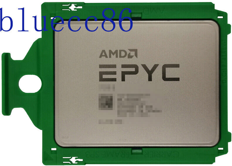 AMD EPYC 7K62 2.60GHz 48-Core 192MB 240W Socket SP3 CPU AMD EPYC 7K62 2.60GHz 48-Core 192MB 240W Socket SP3 CPU