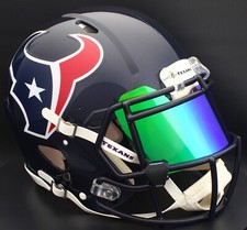 HOUSTON TEXANS NFL Riddell Speed Full Size AUTHENTIC Football Helmet