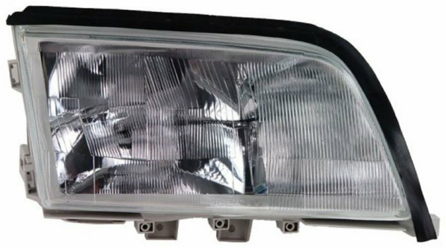 Phare avant droit Mercedes W202 pour remplacer un optique cassé ou recalé au CT