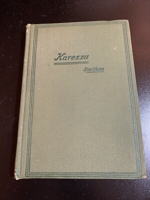 KAREZZA ETHICS MARRIAGE ALICE STOCKHAM MD 1900 SEXUALITY PARENTHOOD SPIRITUALITY