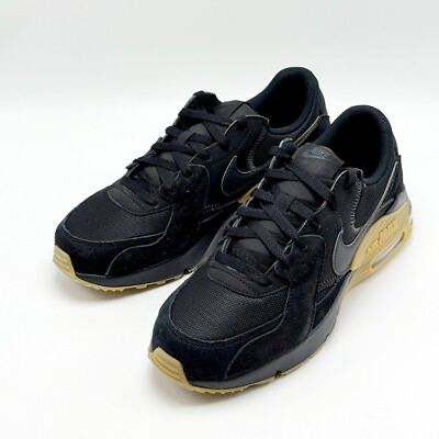 NEW* MEN NIKE AIR MAX EXCEE Black / Gum (HV0928 010), Sz 8.0