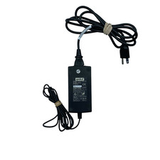 Symbol 50-14000-101 50/60Hz 240V 0.4A AC/DC Adapter w/ Power Cord 64-3