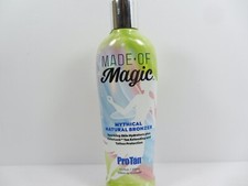 PROTAN MADE OF MAGIC NATURAL BRONZER TANNING LOTION