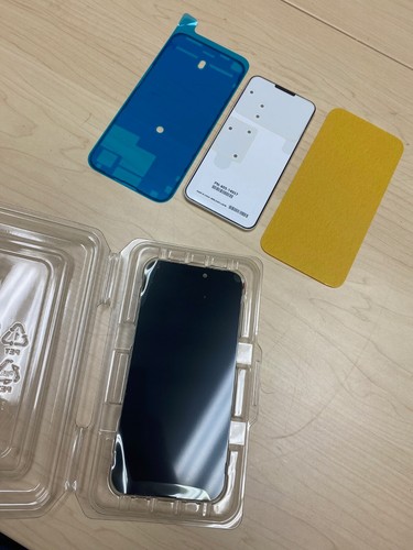 iPhone 15 Pro max Screen Glass Replacement OLED LCD Original Apple OEM **NEW** - Photo 9 sur 13