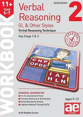 11 Verbal Reasoning Year 5-7 GL & by Stephen C. CurranTandip S (PB 2018) - Image 2