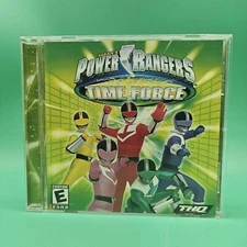 Power Rangers - Time Force 2001 PC Videogame THQ COMPLETE CIB Tested PC CD ROM