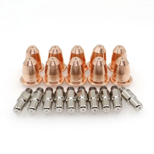 20pc Plasma Cutting Electrode Tip 0.024" 0.6mm fr Vipercut 30 Razorcut 45 Cutter - Picture 1 of 5