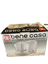 Bene Casa Mini Chopper / Mini cortador de alimentos