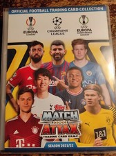 Match Attax Sammelheft