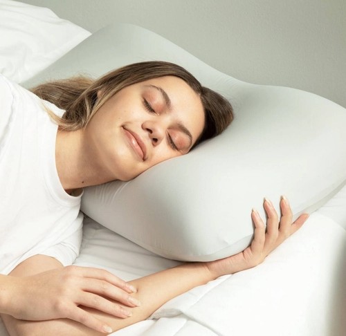Cushion Lab deep sleep pillow Gray, NEW - Picture 4 of 6