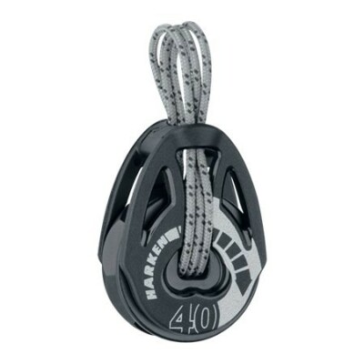 Harken 40mm Carbo T2 Soft-Attach Ratchamatic Block (2159)