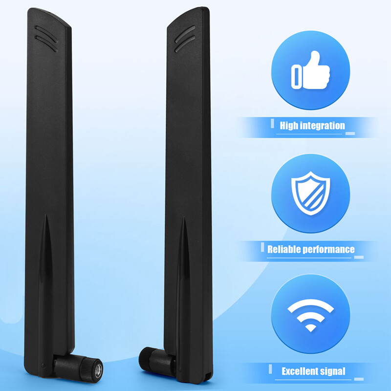 Bewinner 5G Antenne 18dbi - SMA Rundstrahlantenne 600-6000MHz Für Router