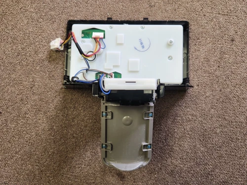 Used Samsung Refrigerator Dispenser Control Assembly DA97-12675R DA92-00368B